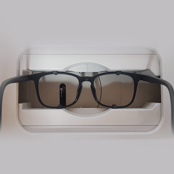 Clip On 2 in 1 Blue Blocking Glasses + Sunglasses – Gemma