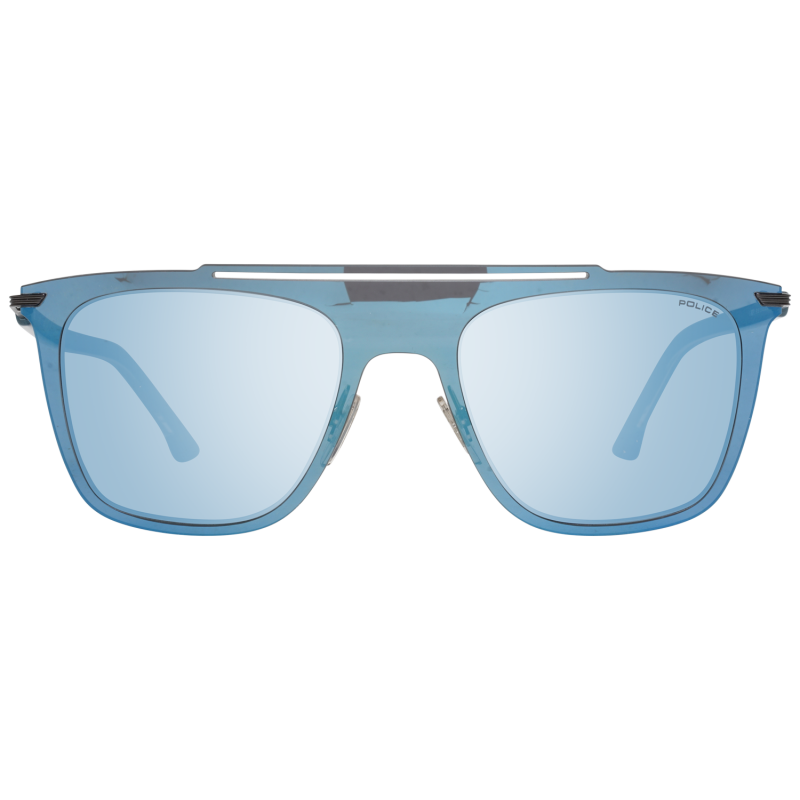 Men Blue Police Sunglasses SPL581 627B 52