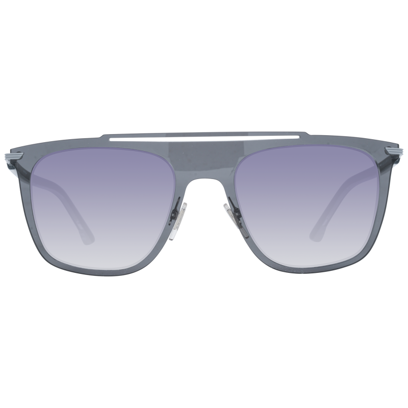 Men Transparent Police Sunglasses SPL581M 0F80 52