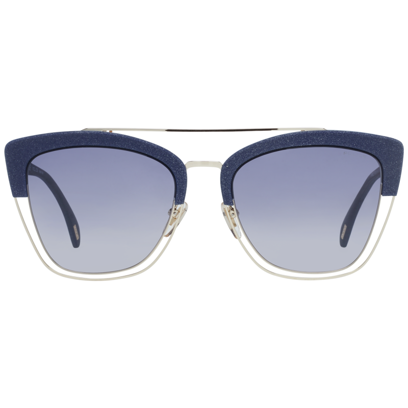 Women Silver Police Sunglasses SPL618 0594 54