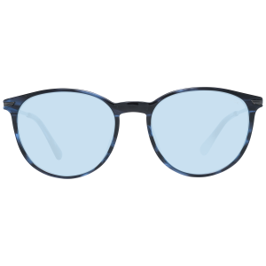 Men Blue Police Sunglasses SPL474 09N4 52