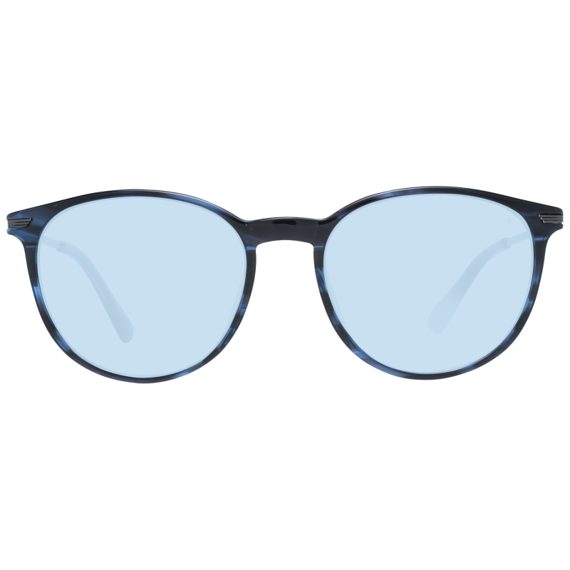 Men Blue Police Sunglasses SPL474 09N4 52