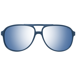 Men Grey Police Sunglasses SPL962 7SFB 60