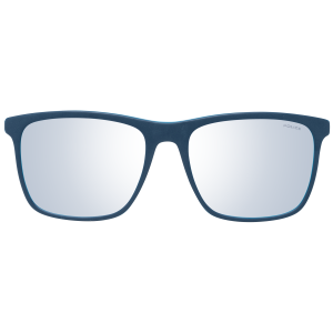 Men Blue Police Sunglasses SPLA56 WTRX 56