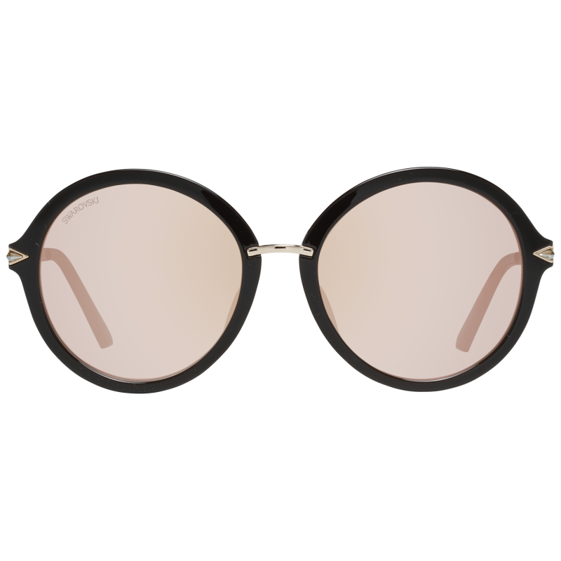 Women Brown Swarovski Sunglasses SK0184-D 48U 54