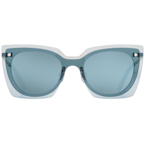 Women Blue Swarovski Sunglasses SK0201 16V 00