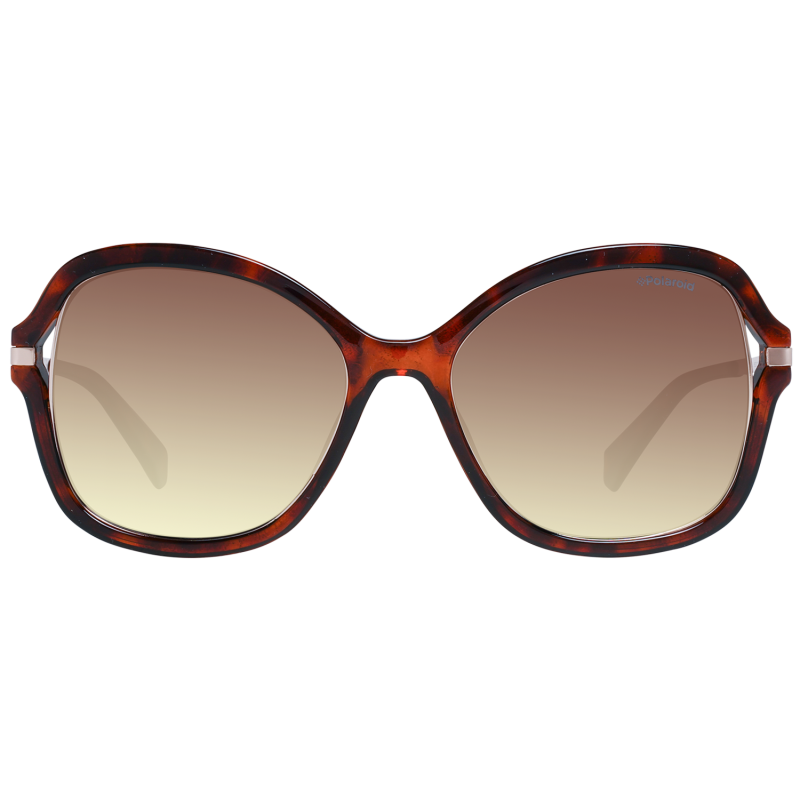 Women Brown Polaroid Sunglasses PLD 4068/S 086/LA 55