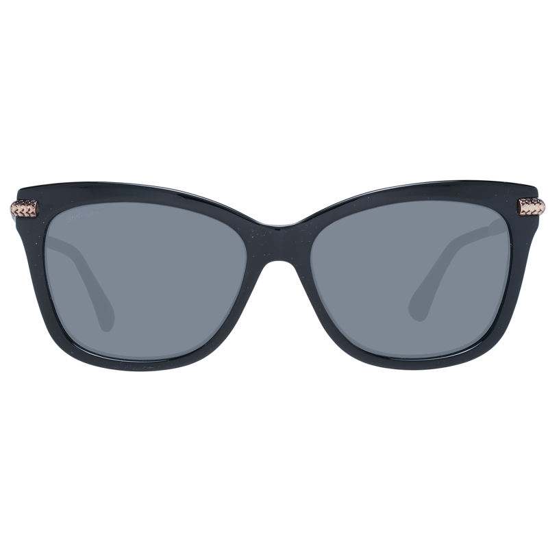 Women Black Jimmy Choo Sunglasses SHADE/S 55 807IR