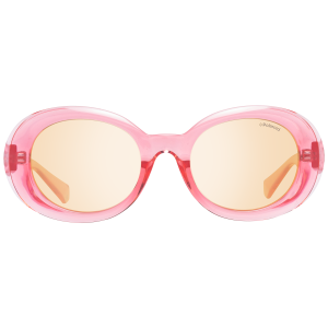 Women Rose Polaroid Sunglasses PLD 6052/S 35J 52
