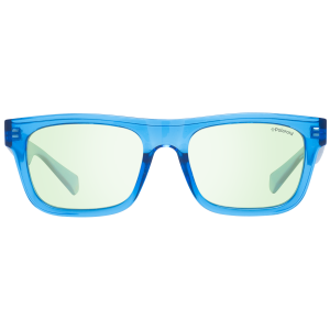 Unisex Blue Polaroid Sunglasses PLD 6050/S PJP 53