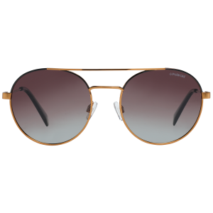 Unisex Bronze Polaroid Sunglasses PLD 6056/S YYC 55