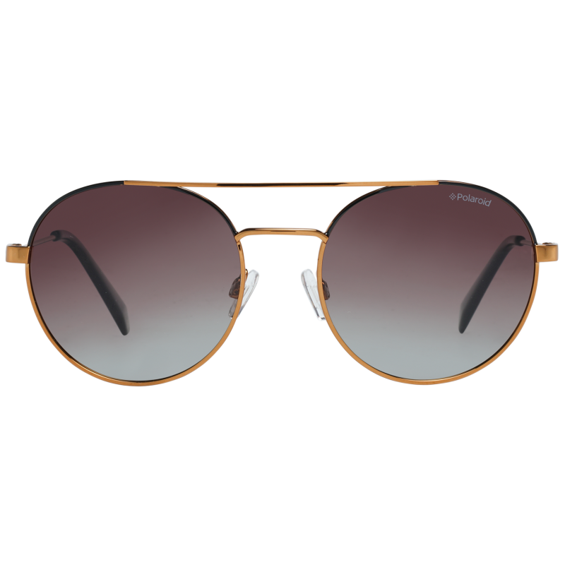 Unisex Bronze Polaroid Sunglasses PLD 6056/S YYC 55