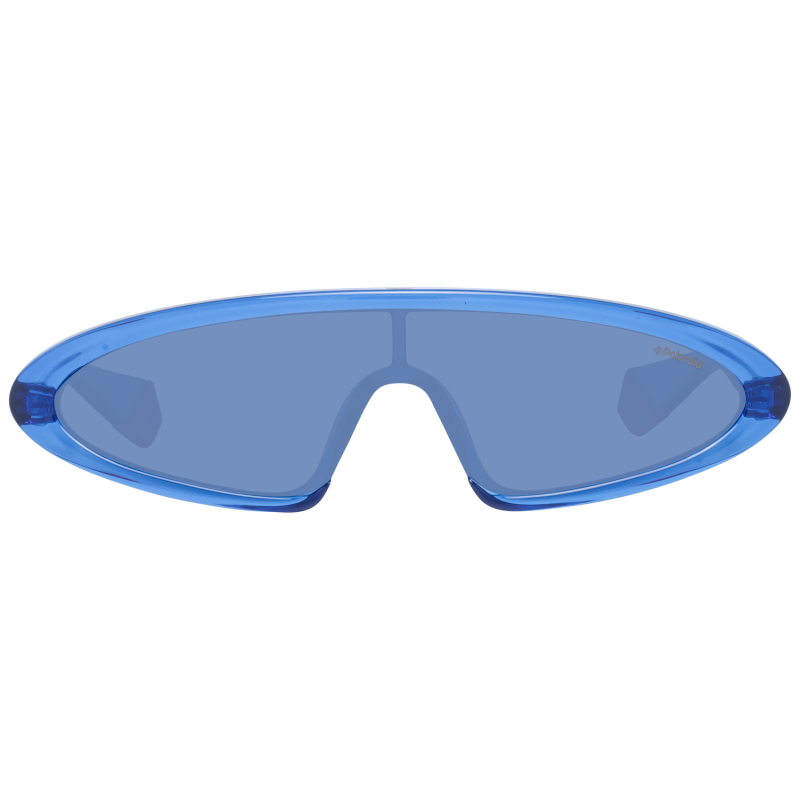 Unisex Blue Polaroid Sunglasses PLD 6074/S PJPC3 99