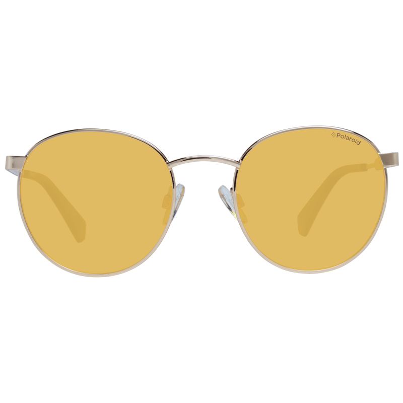 Unisex Gold Polaroid Sunglasses PLD 2053 1KZ 51