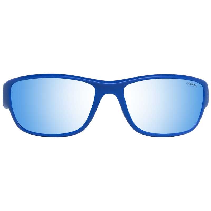 Unisex Blue Polaroid Sunglasses PLD 7028/S PJP/5X 60