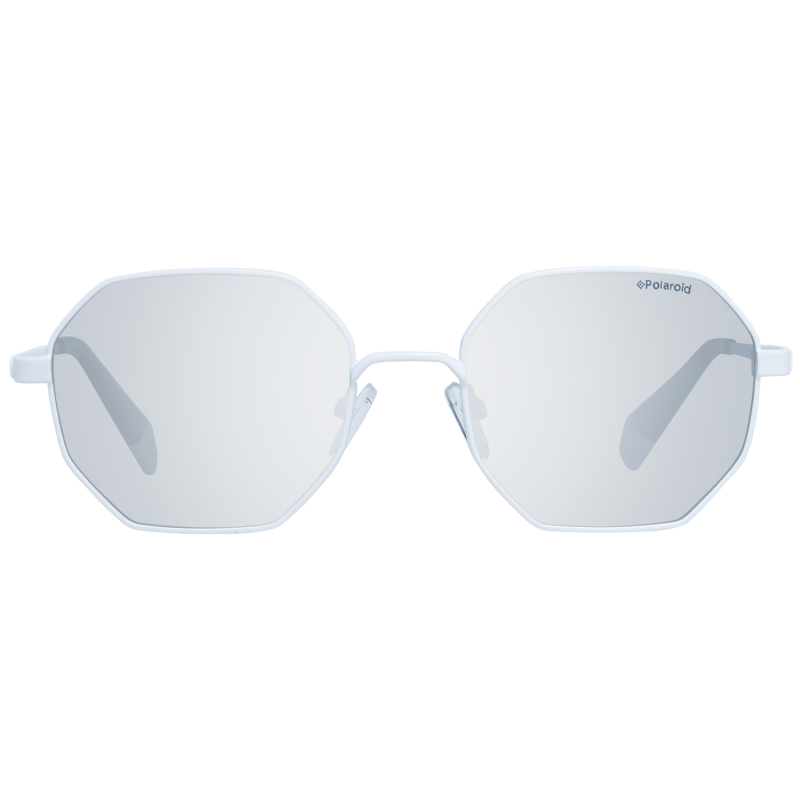 Unisex White Polaroid Sunglasses PLD 6067/S VK6/EX 53