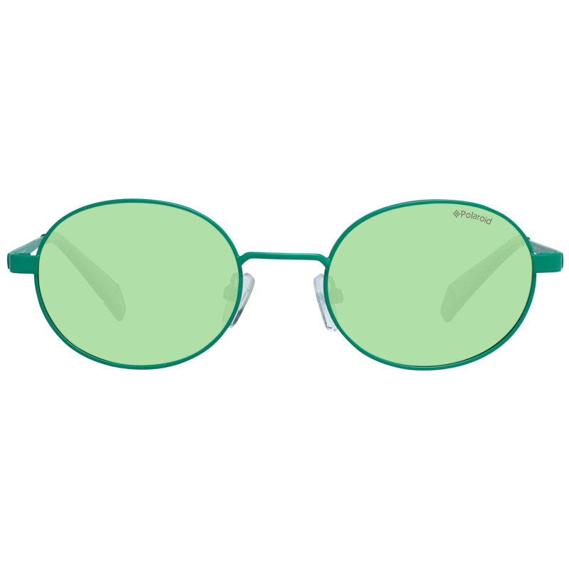Unisex Green Polaroid Sunglasses PLD 6066/S 1ED/UC 51