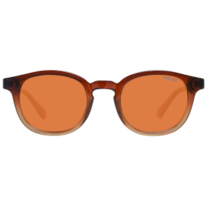 Men Brown Polaroid Sunglasses PLD 2096/S 09Q/HE 48