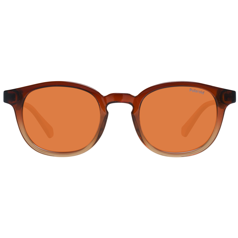 Men Brown Polaroid Sunglasses PLD 2096/S 09Q/HE 48