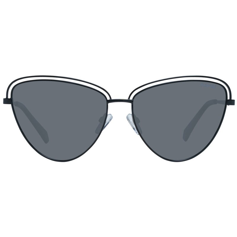 Women Black Polaroid Sunglasses PLD 4094/S 807/M9 57