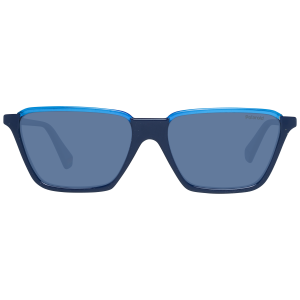 Unisex Blue Polaroid Sunglasses PLD 6126/S PJPC3 56