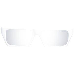 Men White Polaroid Sunglasses PLD MSGM 1/G CCPEX 53