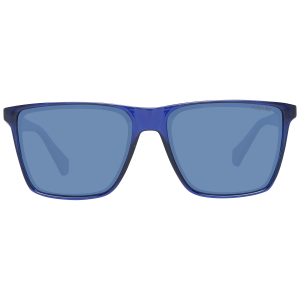 Men Blue Polaroid Sunglasses PLD 6141/S PJPC3 58