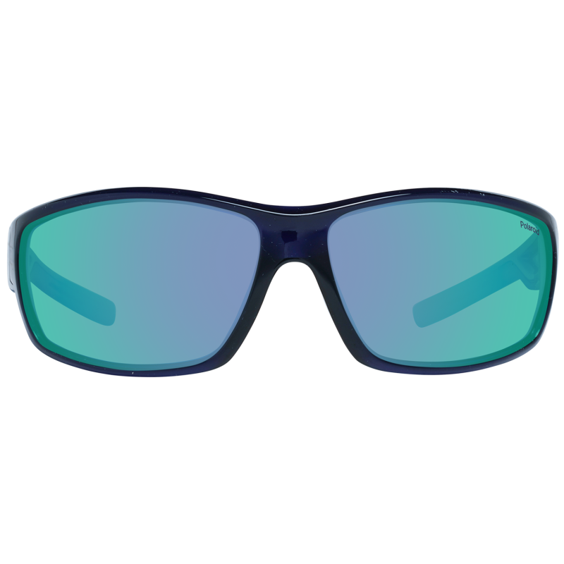 Unisex Blue Polaroid Sunglasses PLD 7029/S GEG/5Z 68