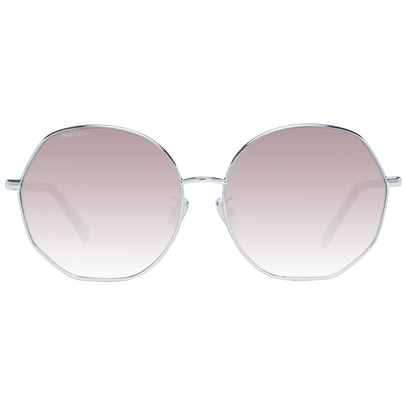 Women Silver Jimmy Choo Sunglasses CORAL/G/SK 61 763NQ