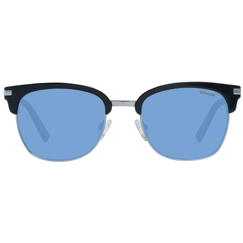 Men Black Polaroid Sunglasses PLD 2076/S D51/C3 53