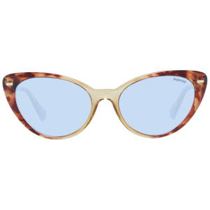 Women Brown Polaroid Sunglasses PLD 4109/S XLTC3 52