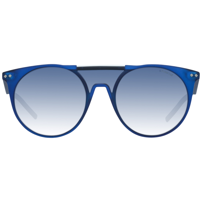 Unisex Blue Polaroid Sunglasses PLD 6022/S TJC 99