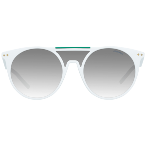 Unisex White Polaroid Sunglasses PLD 6022/S VK6 99
