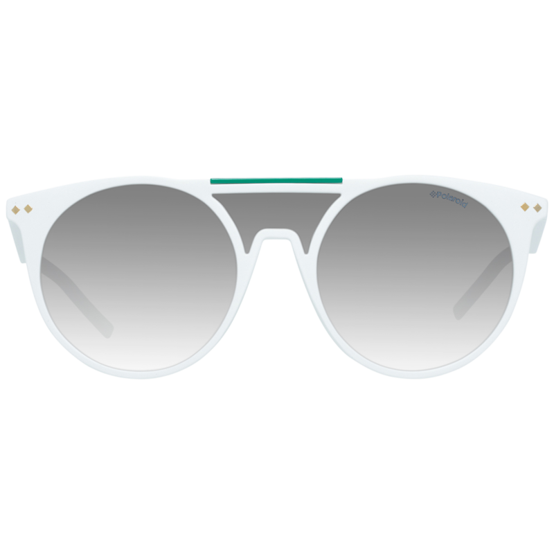 Unisex White Polaroid Sunglasses PLD 6022/S VK6 99
