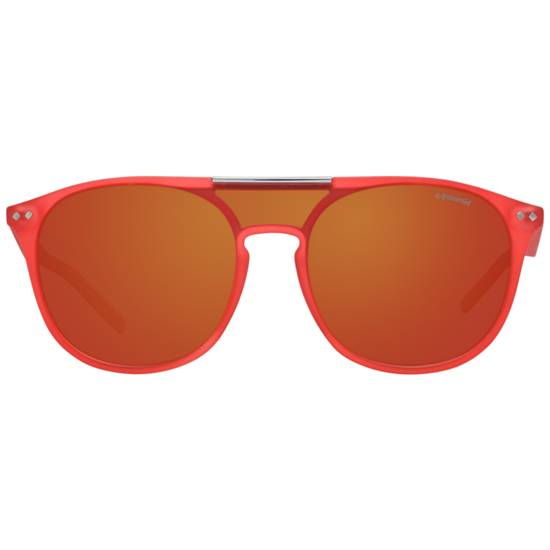 Unisex Orange Polaroid Sunglasses PLD 6023/S 15J 99