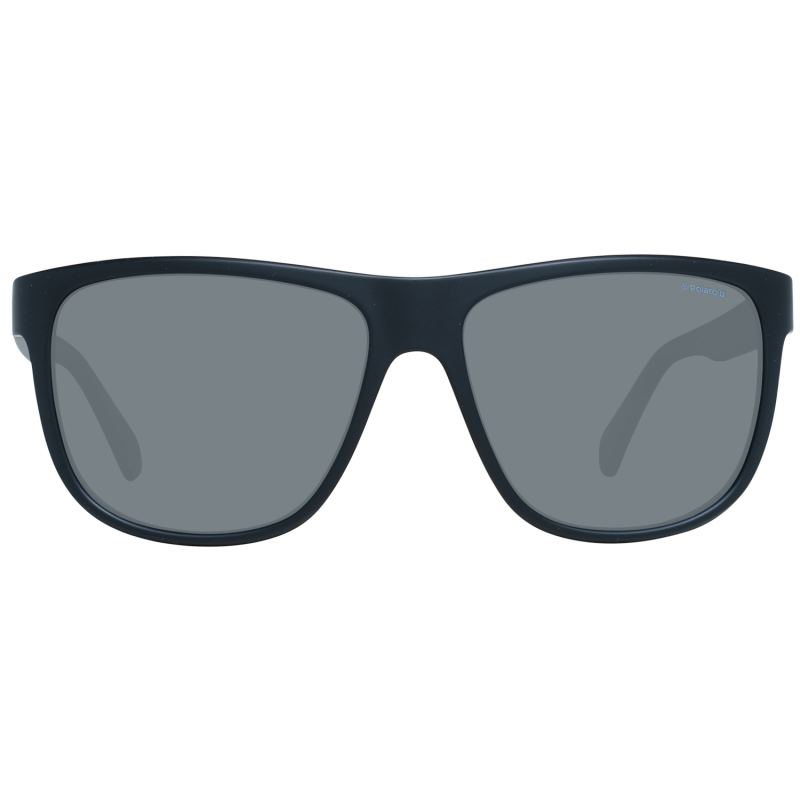 Men Black Polaroid Sunglasses PLD 2057/S 003/M9 57