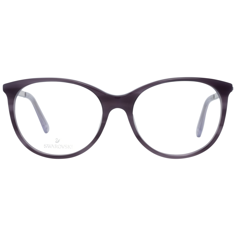Women Purple Swarovski Optical Frame SK5297 080 52