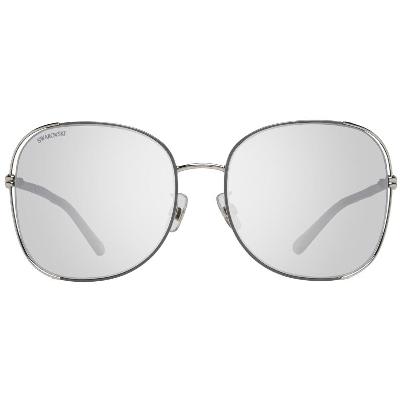 Women Grey Swarovski Sunglasses SK0248-K 16C 60