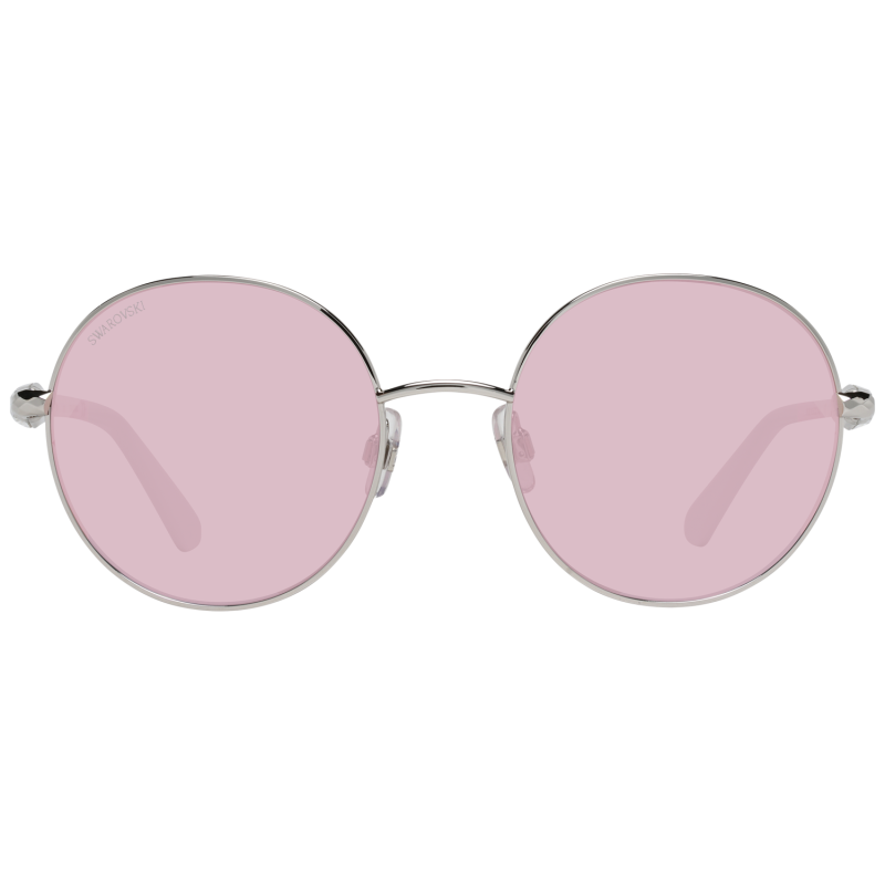 Women Silver Swarovski Sunglasses SK0260 16U 55