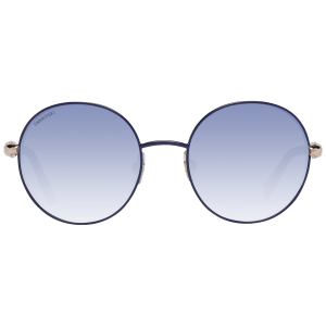 Women Blue Swarovski Sunglasses SK0260 92X 55