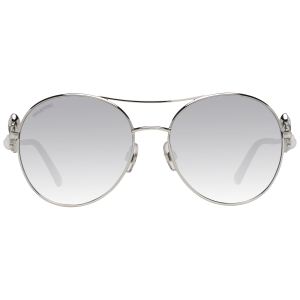 Women Silver Swarovski Sunglasses SK0278 16B 55
