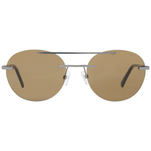 Men Gunmetal Gant Sunglasses GA7184 09E 58