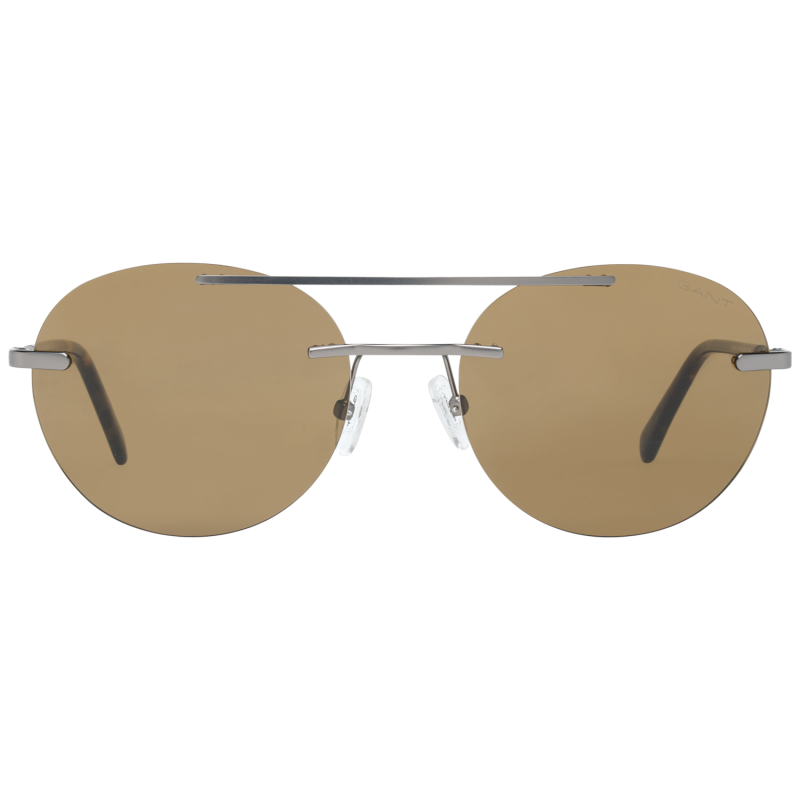 Men Gunmetal Gant Sunglasses GA7184 09E 58