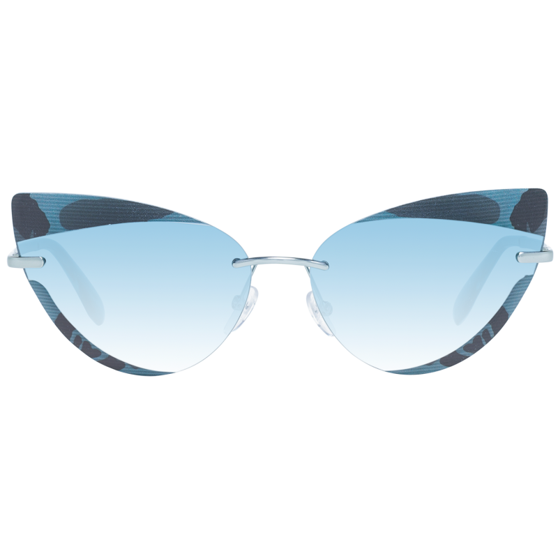 Women Blue Adidas Sunglasses OR0016 84W 64