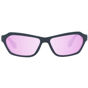 Unisex Black Adidas Sunglasses OR0021 02U 58