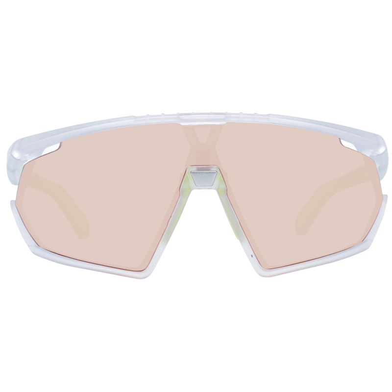 Men White Adidas Sport Sunglasses SP0001 26Q 00