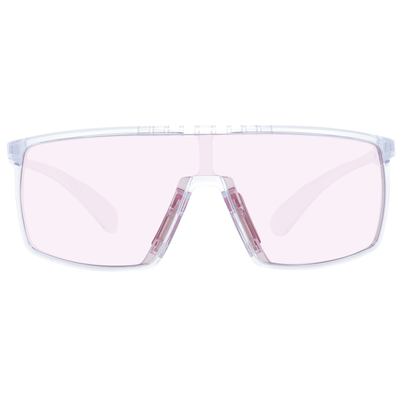 Unisex Transparent Adidas Sport Sunglasses SP0004 27S 00