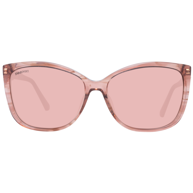 Women Rose Swarovski Sunglasses SK0291 72G 57