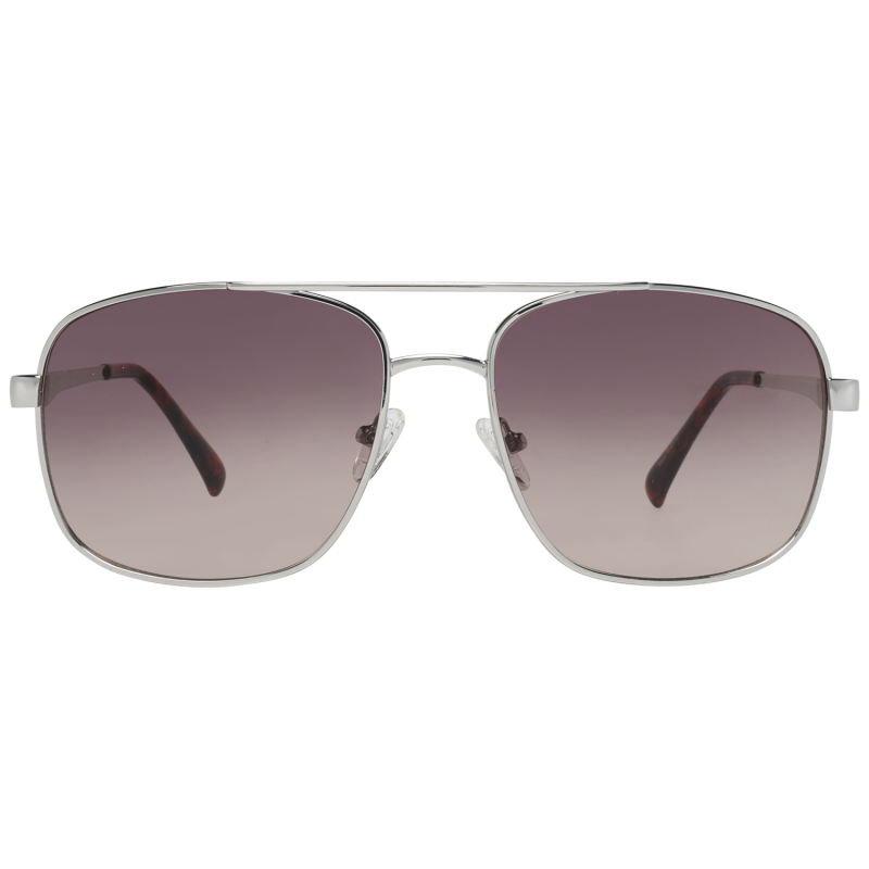 Men Silver Guess Sunglasses GF0211 10F 58