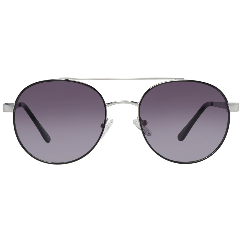 Women Silver Guess Sunglasses GF0367 10B 53